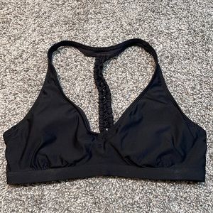 Athleta Racerback Underwire Swim Bikini Top 34 B/C